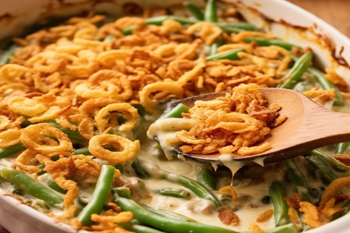 Campbell Soup Green Bean Casserole Recipe