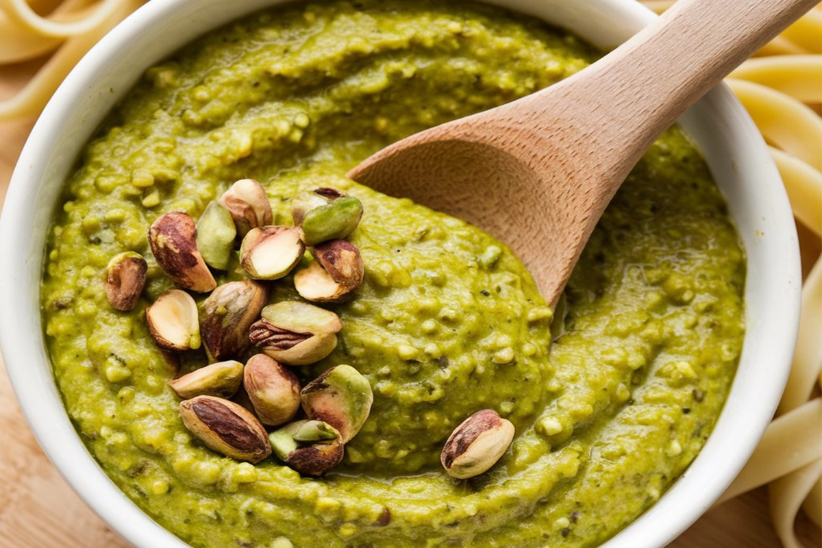 Pistachio Pesto Recipe: A Nutty Twist on a Classic Sauce