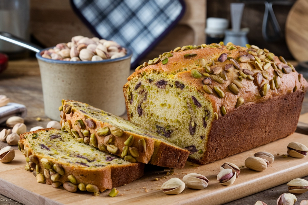 Pistachio Bread Recipe: A Deliciously Nutty Delight