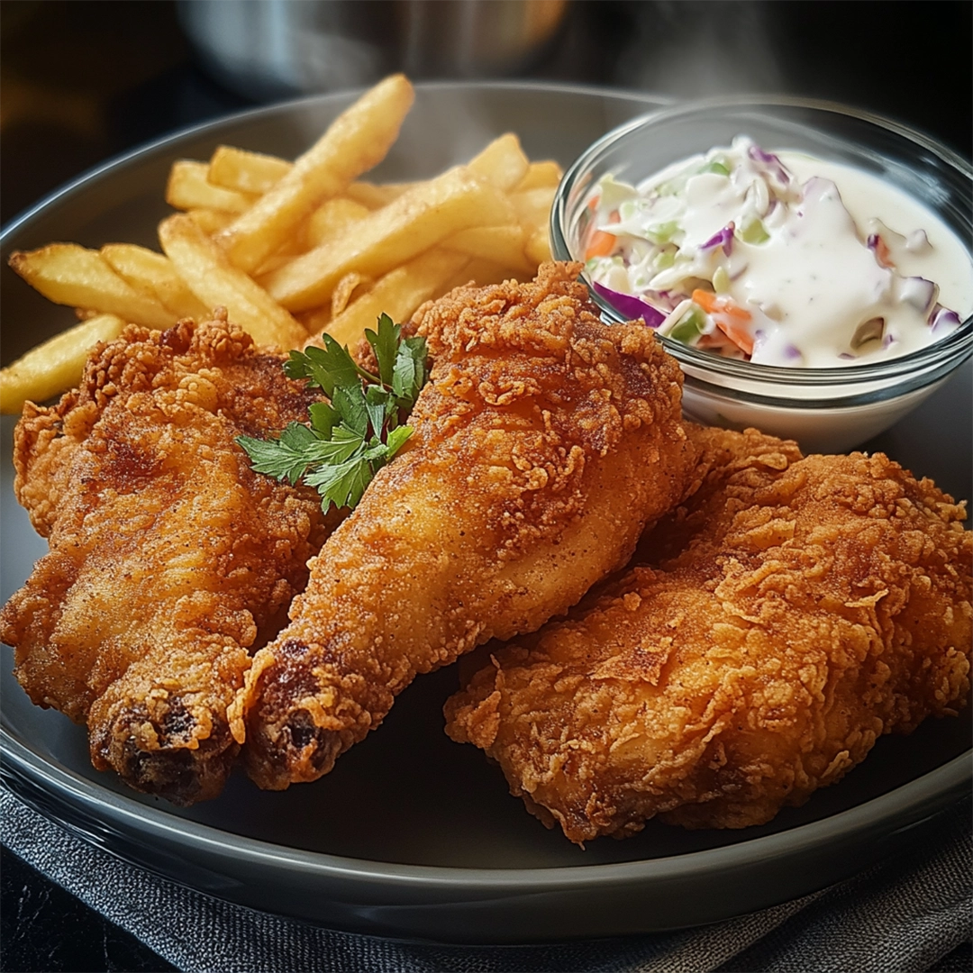 Broast Chicken