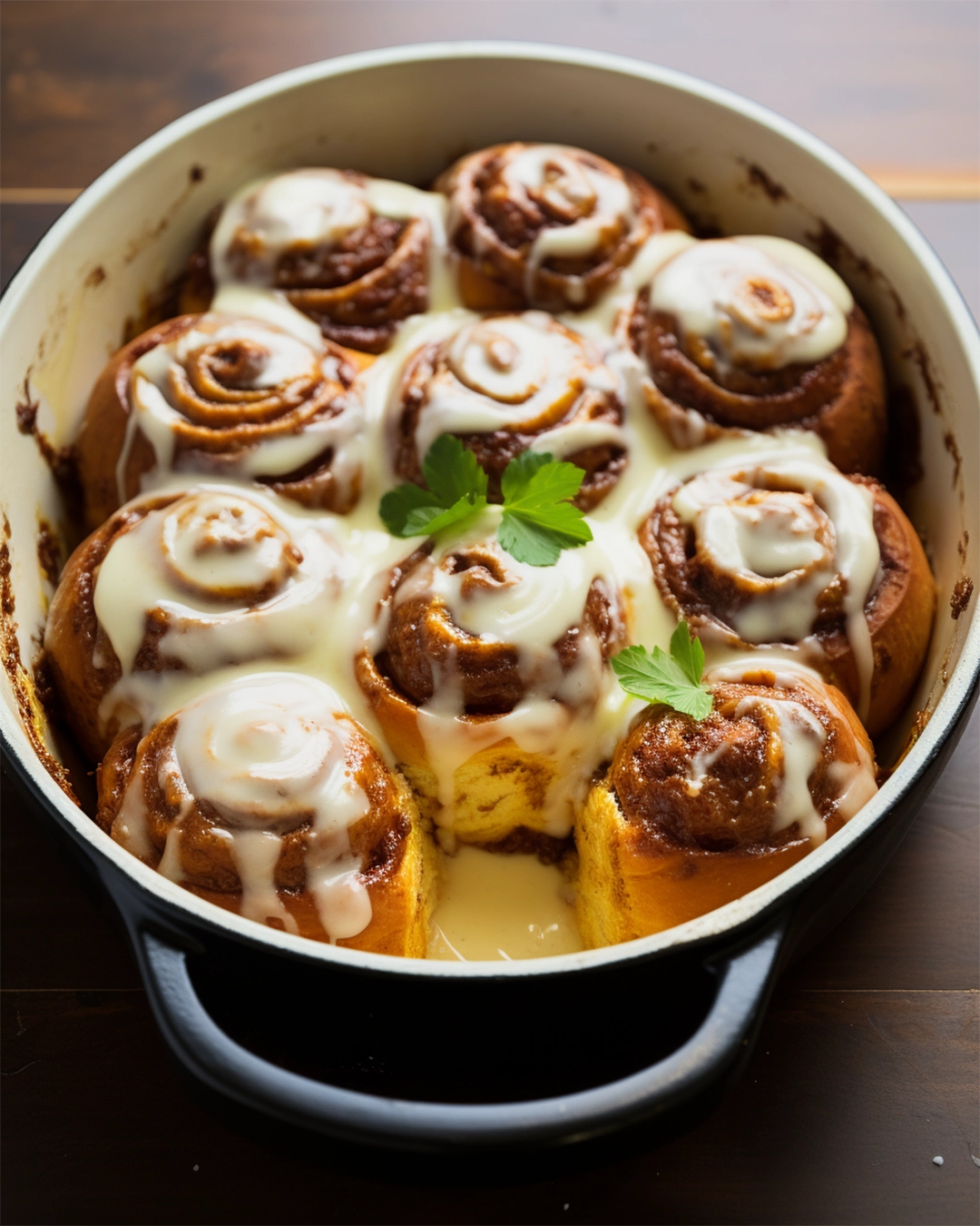 Cinnamon Rolls with Heavy Cream: Soft, Fluffy & Irresistible