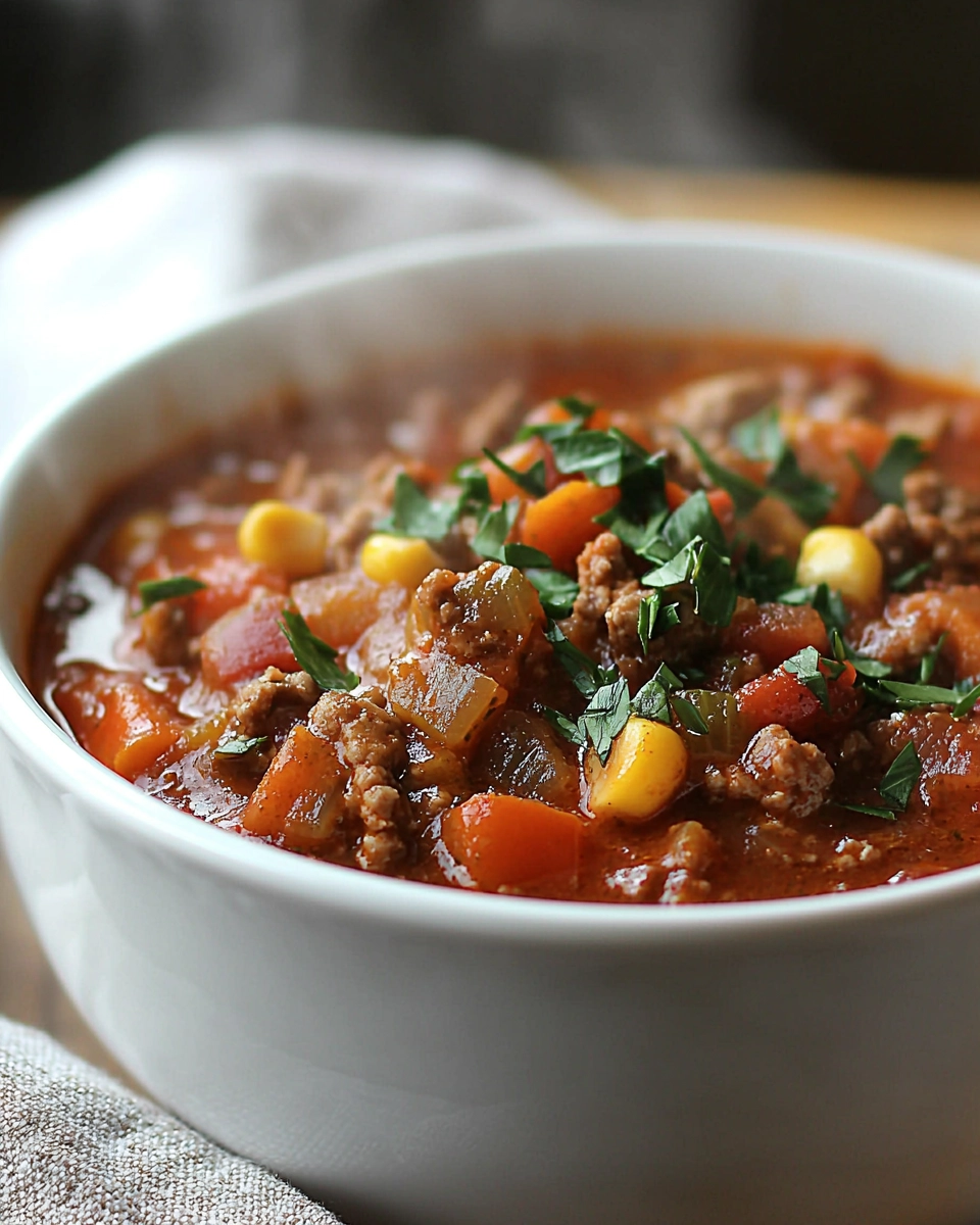 7 Irresistible Slow Cooker Ground Beef Recipes for Easy Weeknight Meals
