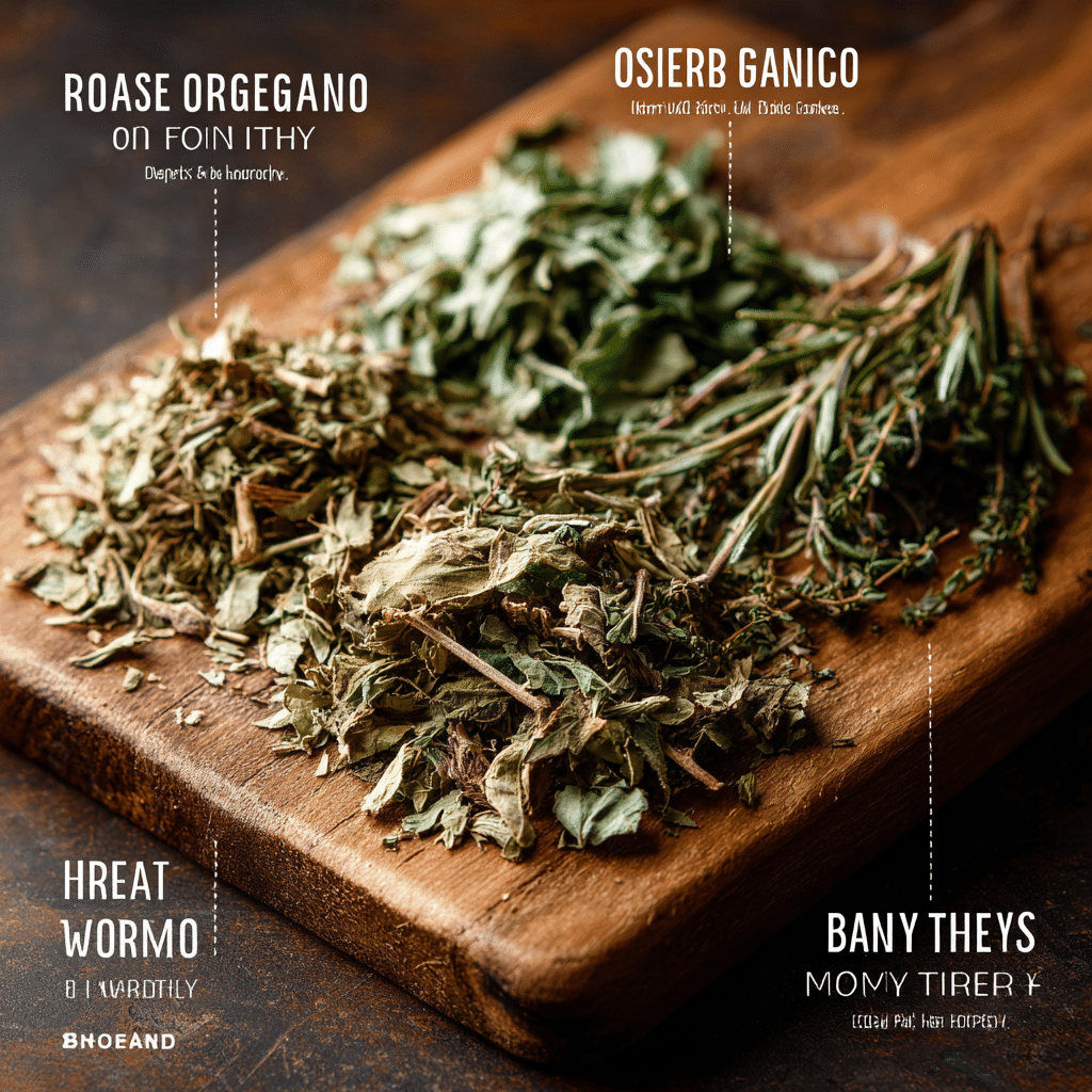 Italian seasoning herbs ingredients