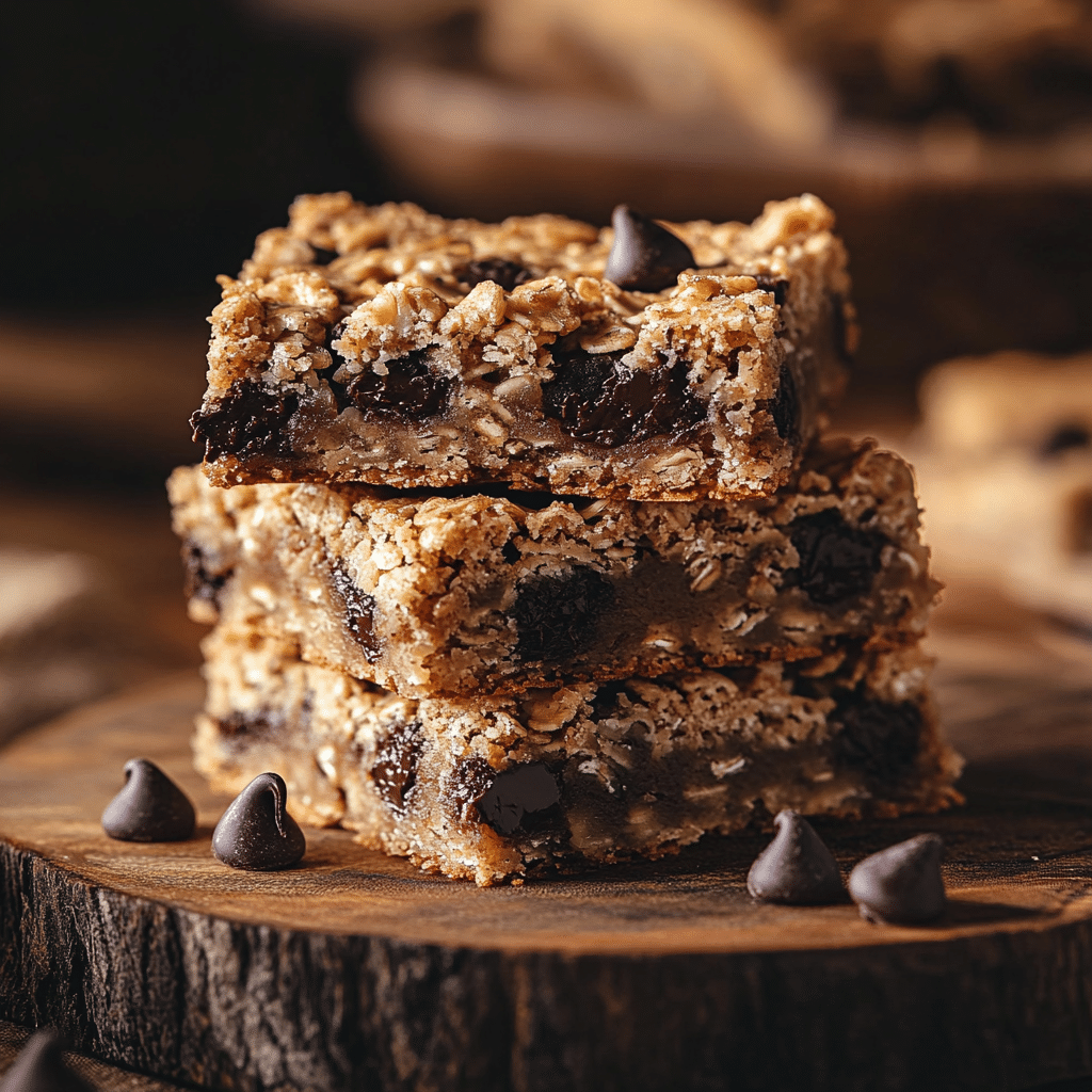 Chewy Chocolate Chip Oatmeal Bars: The Ultimate Homemade Treat