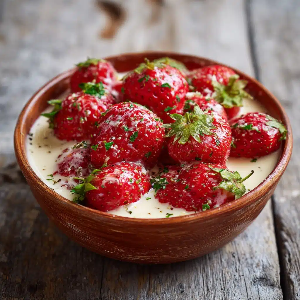 Fresas con Crema Recipe: The Easy Mexican Dessert Everyone Loves