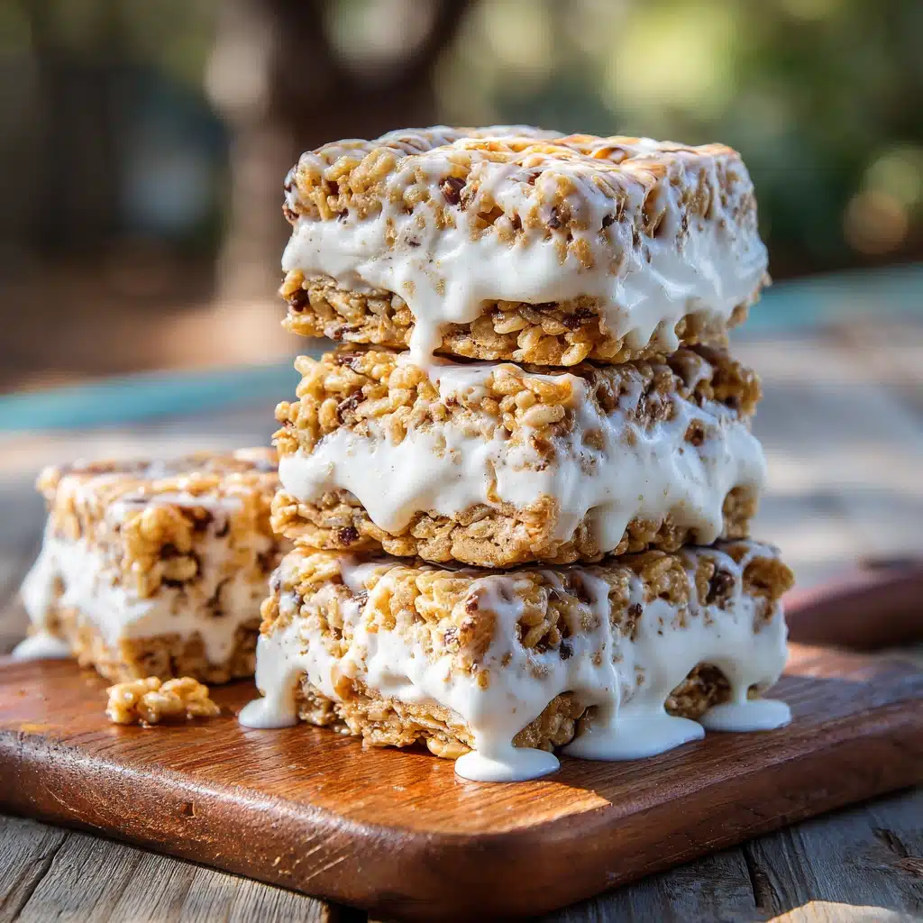 Rice Krispies Ice Cream Sandwich: The Easiest Homemade Treat You’ll Love