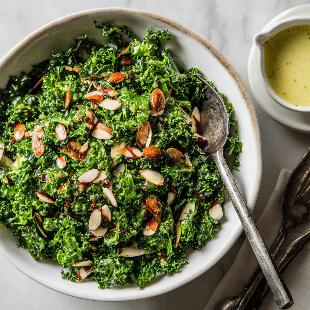 chick-fil-a kale crunch salad served in bowl