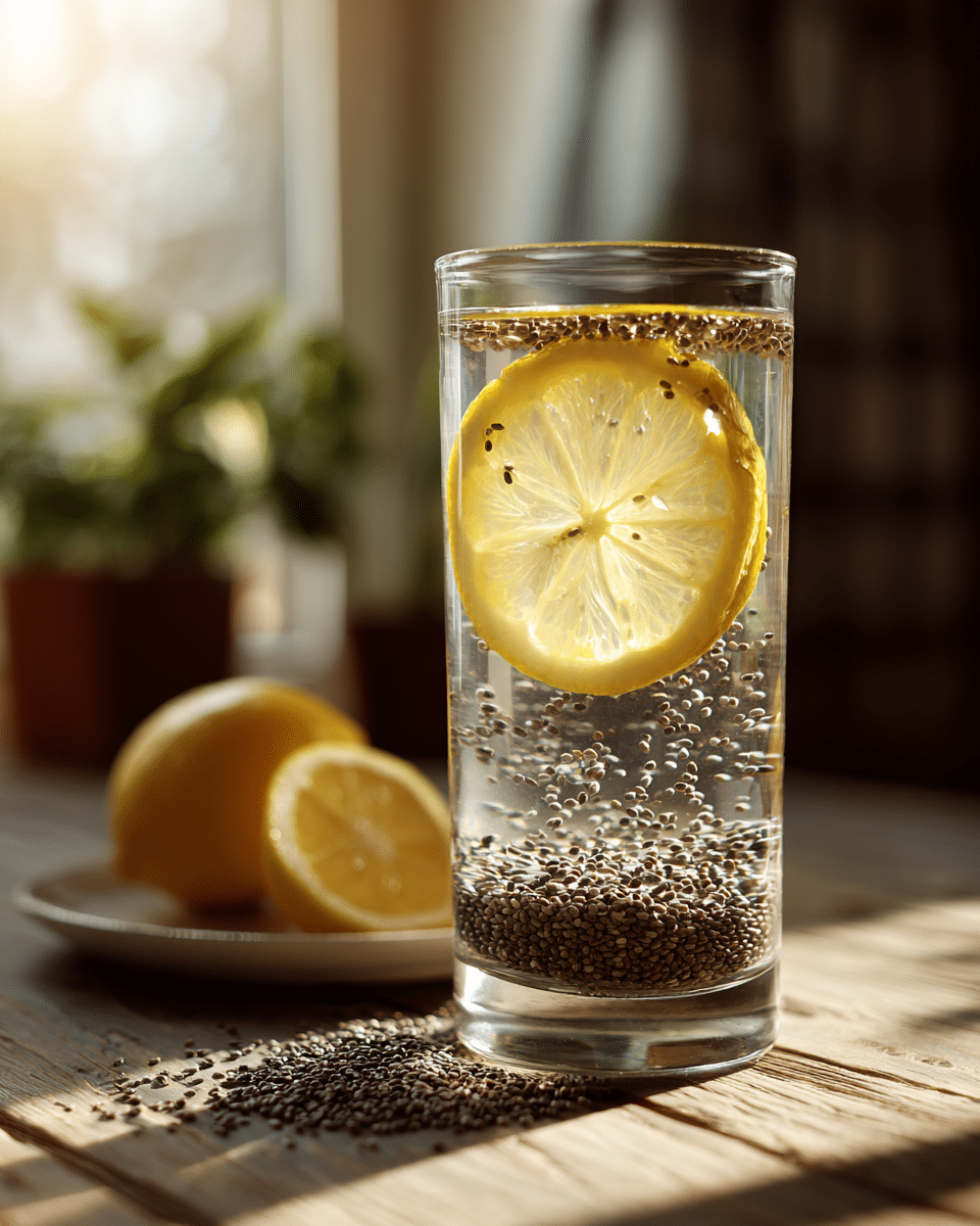 Chia Seed Water – A Simple Habit That Transforms Your Day