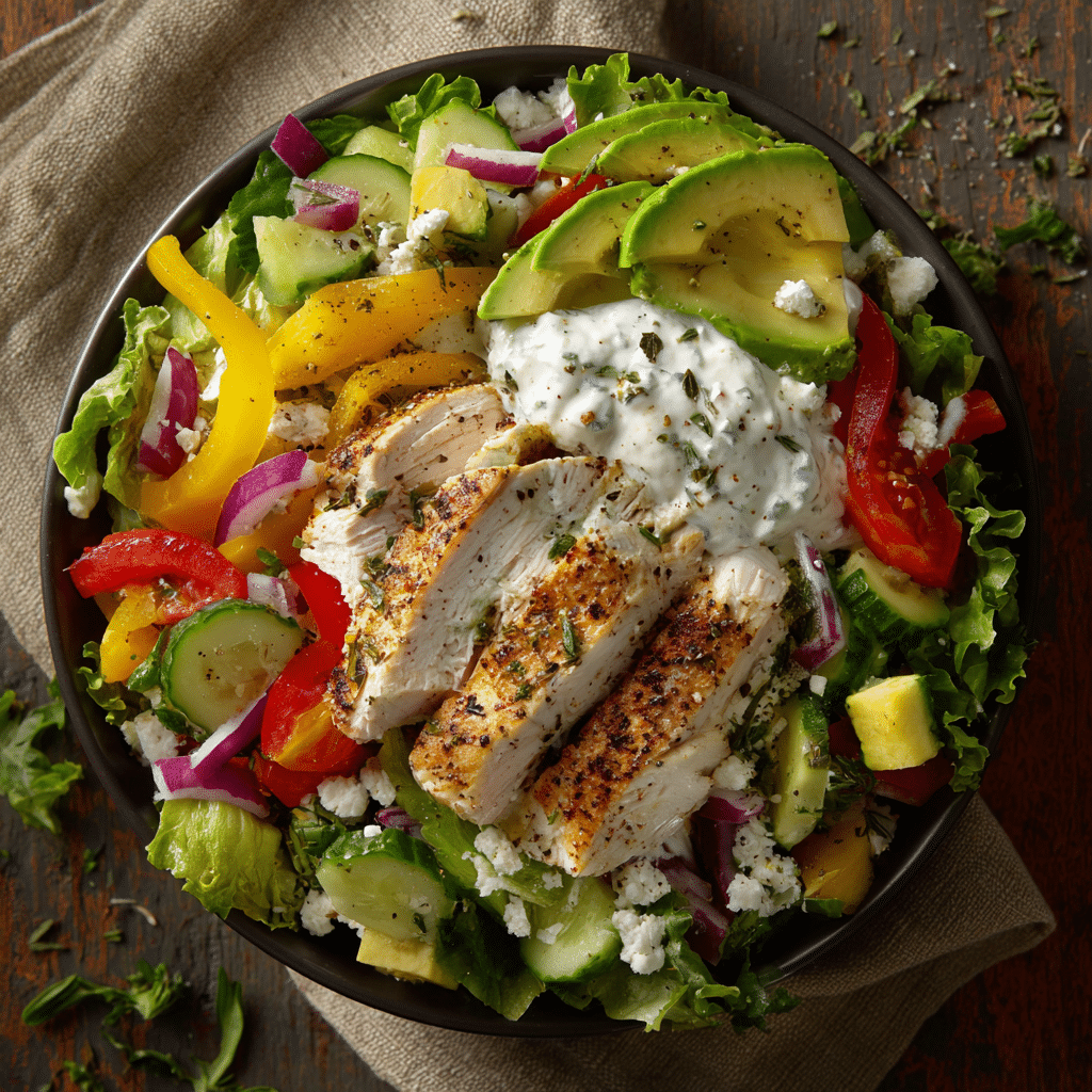 High Protein Chicken Salad – Delicious & Healthy Lunch Idea