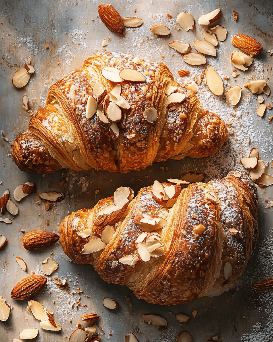Almond Cornetto – A Buttery Italian Pastry with a Nutty Twist