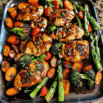 Balsamic Glazed Chicken and Veggies: A Flavorful Dish