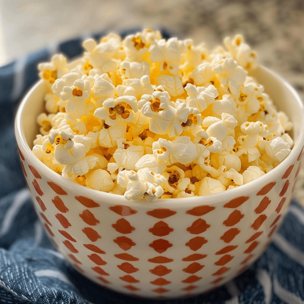 Delicious Air Fryer Popcorn in Minutes