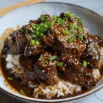 Asian Style Braised Chuck Roast in the Pressure Cooker