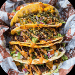 Smash Burger Tacos