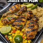 Blackstone Jalapeno Lime Chicken and Corn
