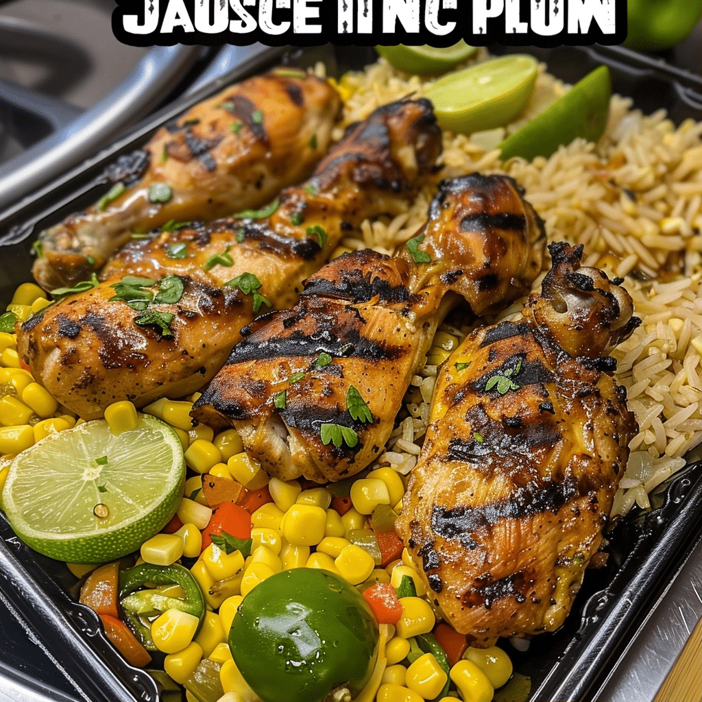 Blackstone Jalapeno Lime Chicken and Corn