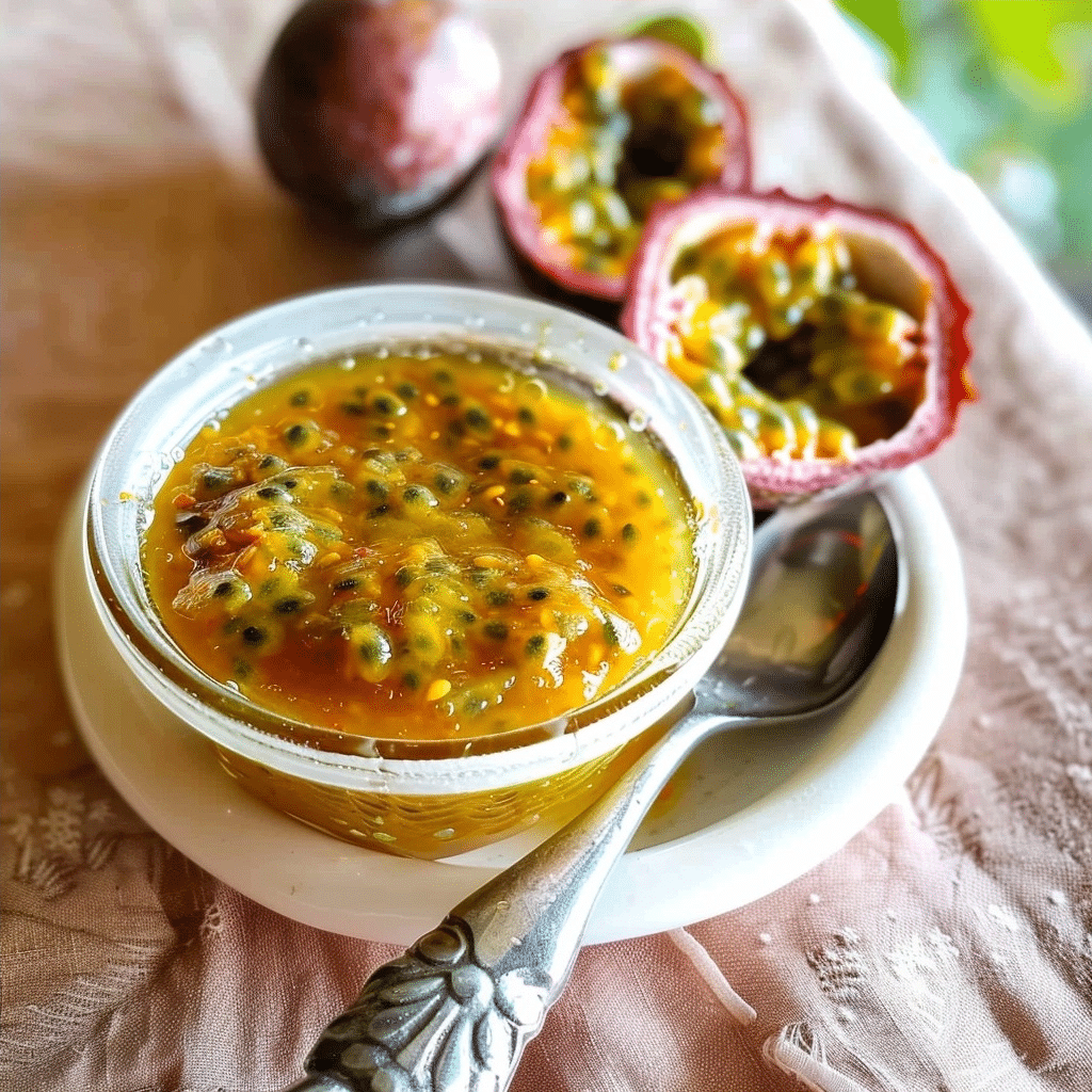 Homemade Passion Fruit Jam Recipe