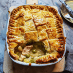 Chicken and Leek Pie: A Classic British Dish